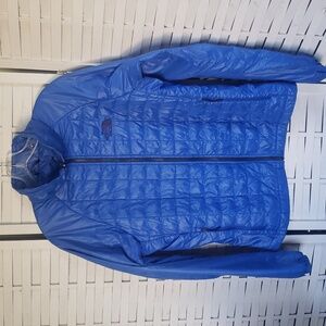 The north face lightweight thermo ball royal blue full zip mens jacket s…
